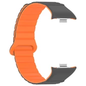 Gpack Xiaomi Redmi Watch 4 Kordon Solo Loop Mıknatıslı Strap Kayış KRD105 - 4