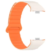 Gpack Xiaomi Redmi Watch 4 Kordon Solo Loop Mıknatıslı Strap Kayış KRD105 - 9