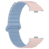 Gpack Xiaomi Redmi Watch 4 Kordon Solo Loop Mıknatıslı Strap Kayış KRD105 - 7