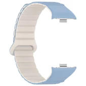 Gpack Xiaomi Redmi Watch 4 Kordon Solo Loop Mıknatıslı Strap Kayış KRD105 - 6