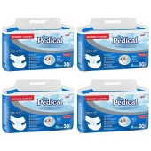 Dr.Pedical Hasta Bezi Medium 30 Luk Bel Bantlı -bariyerli 4 Pkt(120 ADET) - 1