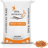 İpek Değirmen 5 KG Kırmızı Sorgum Süpürge Darısı Güvercin Kuş Yemi - 1