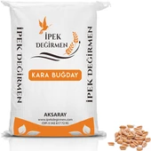 İpek Değirmen 25 KG Kara Buğday Tavuk Güvercin Kuş Yemi Yüksek Protein - 1