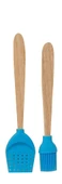 SİLİKON SPATULA & FIRÇA SETİ - 1