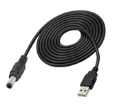 Navidata Usb To Dc 5.5X2.5mm Kalın USB Power Kablo Güç Çevirici Adaptör Kablosu 1.5M Usb Kablo - 3
