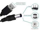 Navidata Usb To Dc 5.5X2.5mm Kalın USB Power Kablo Güç Çevirici Adaptör Kablosu 1.5M Usb Kablo - 4