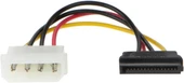 Powergate PW-ST15 15CM Sata Power Kablo - 1