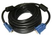 GABBLE 15 Metre Vga Kablo 15 Pin Erkek Erkek 15M Vga Kablo Monitörü Tv Projektör Görüntü Kablosu - 1