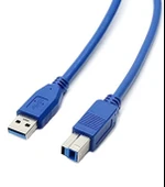 1.5M USB 3.0 YAZICI KABLOSU 1,5 METRE ERKEK ERKEK PRİNTER KABLO USB YAZICI KABLOSU(KABLO UCUNA DİKKAT AÇIKLAMAYI OKU) - 5