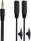 NAVİDATA 3.5 MM STEREO SES KONTROLLÜ KULAKLIK ÇOKLAYICI AUX KABLO - 4
