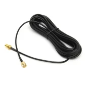 NAVİDATA 5 Metre Wireless Wifi Anten Uzatıcı Uzatma Kablosu SMA  Dişi Erkek 5m wifi Uzatma - 6