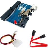 NAVİDATA NVD-65 İDE-SATA /SATA-İDE ÇEVİRİCİ DÖNÜŞTÜRÜRÜCÜ ADAPTÖR KARTI - 1