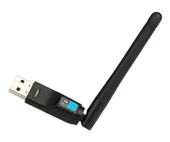CONCORD W7(W-7) 300MBPS USB Antenli Uydu Alıcılı+ Pc Wifi Kablosuz Alıcı Adaptör MTK7601 Chipset Wlan - 1