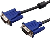 GABBLE 15 Metre Vga Kablo 15 Pin Erkek Erkek 15M Vga Kablo Monitörü Tv Projektör Görüntü Kablosu - 2