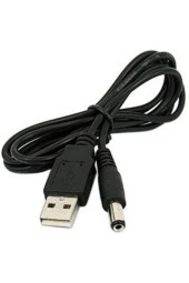 Navidata Usb To Dc 5.5X2.5mm Kalın USB Power Kablo Güç Çevirici Adaptör Kablosu 1.5M Usb Kablo - 2