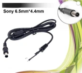 Navidata NVD-YD13 6.5x4.4 Sony Notebook Adaptör Tamir Kablo 6,5x4,4 dc kablo - 1