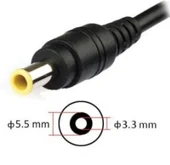Nvd-yd9 5,5x3,0 Samsung İğneli Adaptör Dc Kablo 5.5x3.0 Samsung Adaptör Tamir Kablo - 1