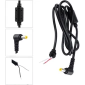 Acer 5.5x1.7mm Dc Kablo Acer Laptop Adaptör Tamir Kablosu 5,5x1,7 mm Şarj Cihazı Kablosu - 3