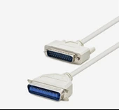 Navidata 3 Metre LPT Kablo Yazıcı Kablosu 25 Pin Paralel Printer Kablo 3m Lpt Kablo - 2