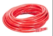 FLAXES FNK-615K 15M CAT6 KABLO PATCH NETWORK KABLOSU 15 METRE CAT6 KABLO KIRMIZI - 2