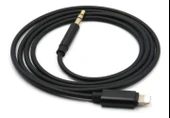 JH-023 LIGHTNING AUX KABLO LIGHTNING TO 3.5 MM AUX STEREO ÇEVİRİCİ JH023 IPHONE AUX KABLO - 2