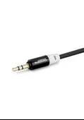 SUBZERO AX35 1M AUX KABLO 3.5MM 1 METRE SES KABLOSU-SİYAH - 2