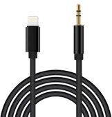 JH-023 LIGHTNING AUX KABLO LIGHTNING TO 3.5 MM AUX STEREO ÇEVİRİCİ JH023 IPHONE AUX KABLO - 1