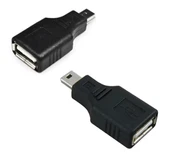 NAVİDATA Mini Usb Otg 5 Pin Mini Otg Adaptör Oto Teypleri Için Aparat - 4