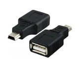 NAVİDATA Mini Usb Otg 5 Pin Mini Otg Adaptör Oto Teypleri Için Aparat - 5