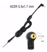 Acer 5.5x1.7mm Dc Kablo Acer Laptop Adaptör Tamir Kablosu 5,5x1,7 mm Şarj Cihazı Kablosu - 2
