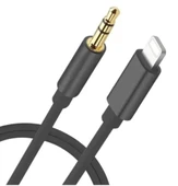 JH-023 LIGHTNING AUX KABLO LIGHTNING TO 3.5 MM AUX STEREO ÇEVİRİCİ JH023 IPHONE AUX KABLO - 3