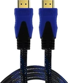QPORT Q-HDMI10 10 METRE HDMI KABLO 1.4 3D ALTIN UÇLU 10M HDMI KABLO - 2