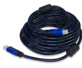 QPORT Q-HDMI10 10 METRE HDMI KABLO 1.4 3D ALTIN UÇLU 10M HDMI KABLO - 4