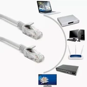 3m Cat5 Kablo Internet Kablo Cat5 Ethernet ağ kablo 3 Metre - 1