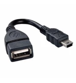 NAVİDATA 15M 5 PİN MİNİ USB OTG KABLO-MİNİ 5 PİN OTG USB KABLO - 2