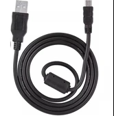 QPORT Q-USBKM1.5 1.5 METRE 5 PİN KAMERA USB 2.0 ŞARJ DATA KABLOSU 1,5M 5PİN MİNİ USB KABLO - 4