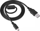 QPORT Q-USBKM1.5 1.5 METRE 5 PİN KAMERA USB 2.0 ŞARJ DATA KABLOSU 1,5M 5PİN MİNİ USB KABLO - 5