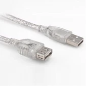 QPORT Q-UZ5 5M USB UZATMA KABLOSU FİLTRELİ 2.0 5 METRE USB UZATMA KABLO - 6