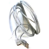QPORT Q-UZ5 5M USB UZATMA KABLOSU FİLTRELİ 2.0 5 METRE USB UZATMA KABLO - 3