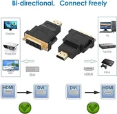 NAVİDATA Hdmı Erkek Dvı Dişi Çevirici Hdmi To Dvi 24+5 Dönüştürücü Hdmi Dvı - 3