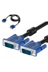 Narita nrt-624 1.5 Metre Vga Kablo Lcd Monitör Ekran Projeksiyon Görüntü Kablosu 1.5m vga kablo - 6