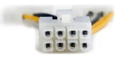 8 PİN ANAKART POWER KABLO-ÖZEL ÜRETİM BAKIR ISINMA YAPMAZ - 3