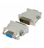 Hadron Dvı To Vga Dönüştürücü (DVI ERKEK VGA DİŞİ) Dvı 24+5 Pin - 3