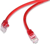 FLAXES FNK-601K 1M CAT6 KABLO 23AWG  1 METRE CAT6 KABLO  PATCH KABLO KIRMIZI - 2