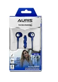 AURİS ARS-HF046 KABLOLU KULAK İÇİ KULAKLIK MAVİ - 2