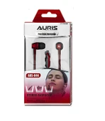 AURİS ARS-HF044 KABLOLU KULAK İÇİ KULAKLIK KIRMIZI - 2