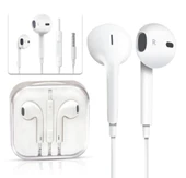 SUBZERO EP35 MİKROFONLU LİIGHTNING İPHONE KULAKLIK 6/6S/6 PLUS-5/5S/5C/5SE-4/4S/-3/3GS/3G UYUMLU İOS KULAKLIK - BEYAZ - 1