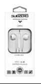 SUBZERO EP35 MİKROFONLU LİIGHTNING İPHONE KULAKLIK 6/6S/6 PLUS-5/5S/5C/5SE-4/4S/-3/3GS/3G UYUMLU İOS KULAKLIK - BEYAZ - 3