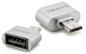 Micro Metal Otg Çevirici Usb Dönüştürücü Adaptör Auris Ars-ad01 - 1