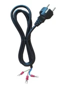 Gabble Power Kablo Pabuçlu 1.5mt Gabble GAB-GPK015 Cctv Power Kablo - 2